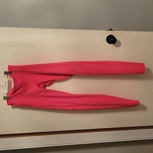 Lululemon Hot Pink Wunder Under Leggings